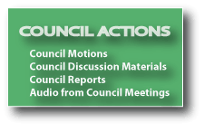 Council Actions